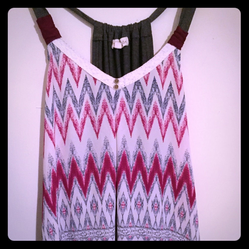 Women’s summer fancy tank